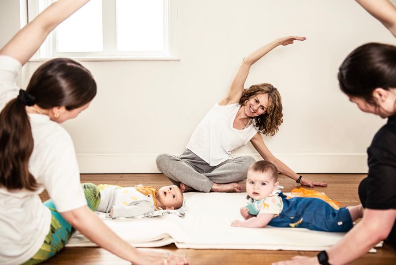 Almon smiling at camera